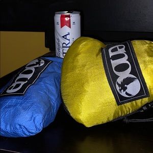 Eno Hammock and straps.